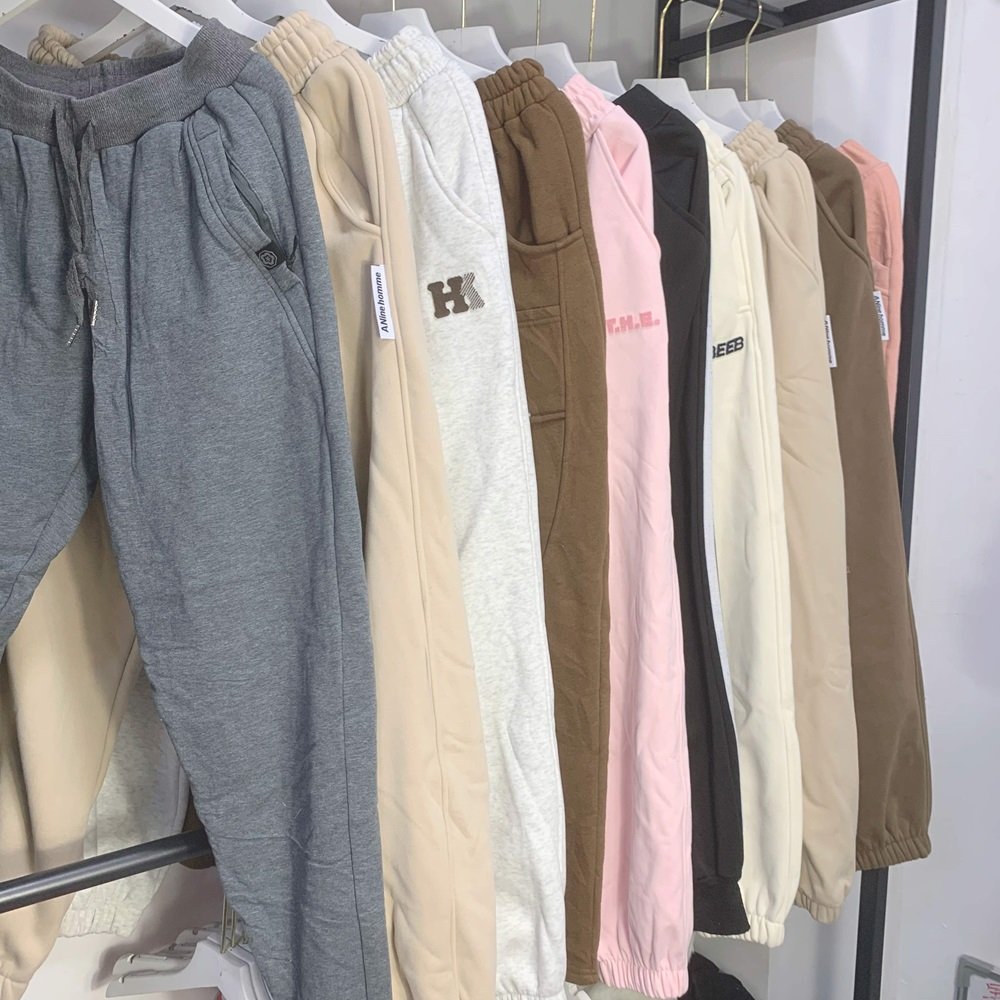 Used Clothes Casual Sweatpants Cheap Price High Quality Cotton Sport Wear Oversize Pants Sweatpants Men