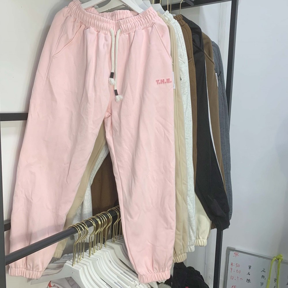 Used Clothes Casual Sweatpants Cheap Price High Quality Cotton Sport Wear Oversize Pants Sweatpants Men