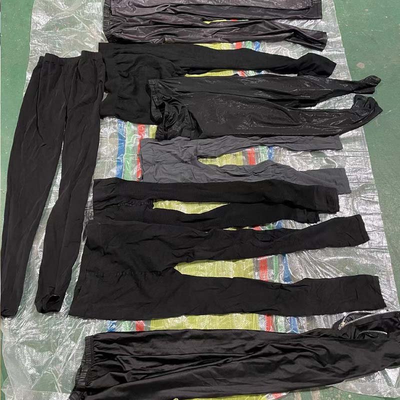 Premium dresses used clothes branded bundle thrift stores ladies second hand clothes with discount