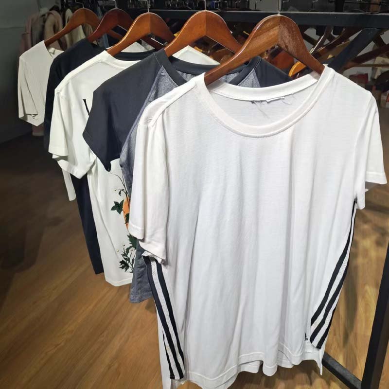 Premium dresses used clothes branded bundle thrift stores ladies second hand clothes with discount