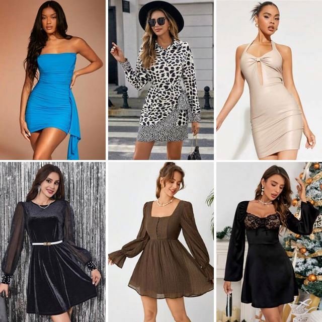 Wholesale of high-end cotton dresses for women's second-hand mixed size clothing inventory
