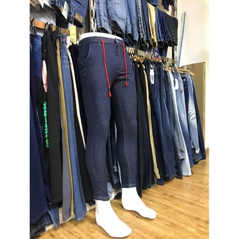Wholesale 2020 China Factory New Jeans Men's Printed Jeans stocklots