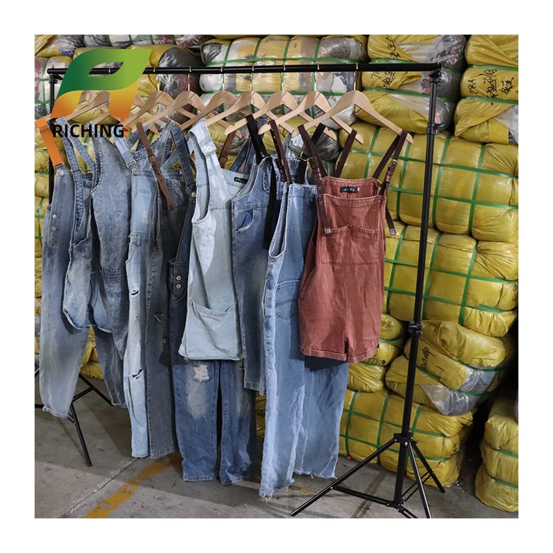 Wholesale Exporters Japan Second Hand Clothing Ladies Womans Jeans Dresses Mens Used Clothes Bales