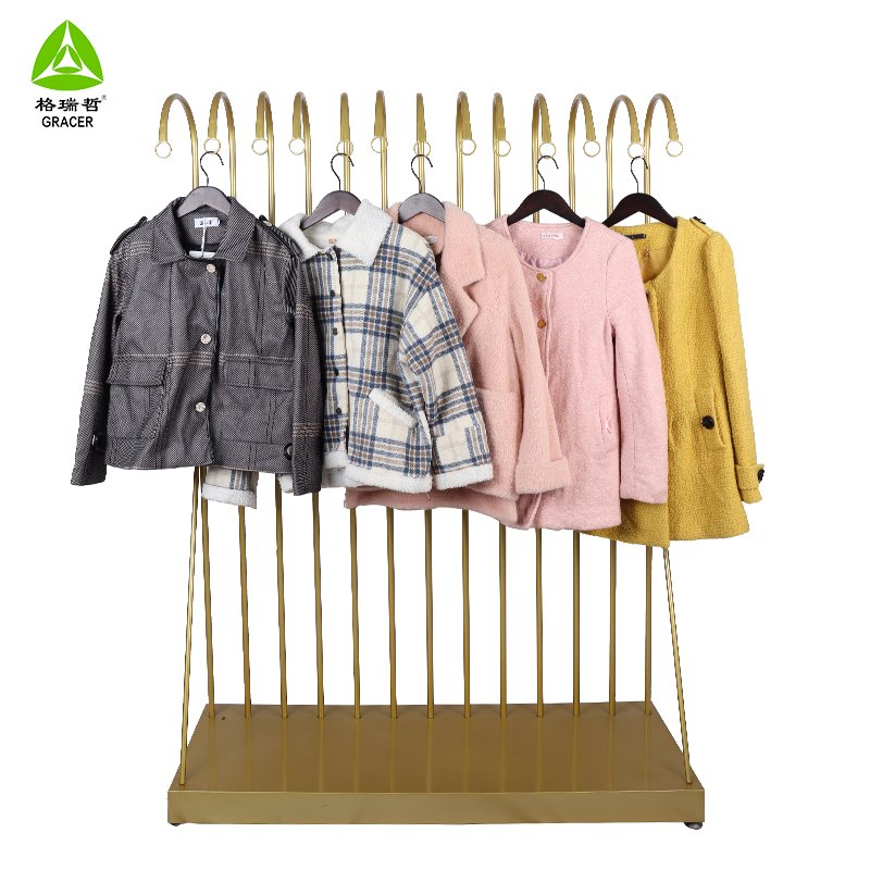 Used Clothing Hot Sale Winter Ladies Worsted Coat In Germany Clothes Packaging In Bales