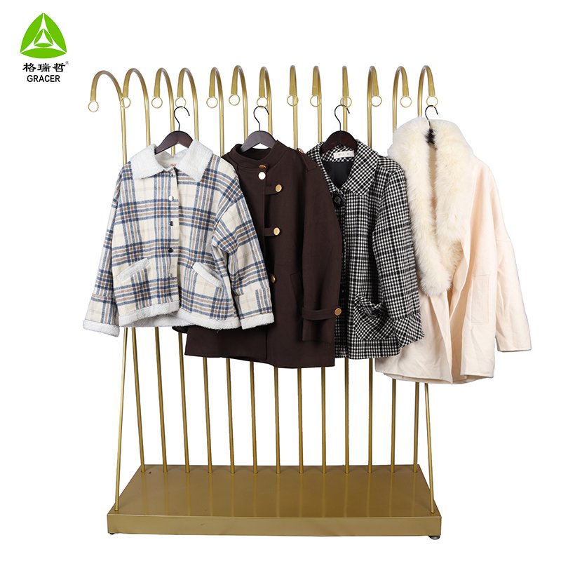 Used Clothing Hot Sale Winter Ladies Worsted Coat In Germany Clothes Packaging In Bales