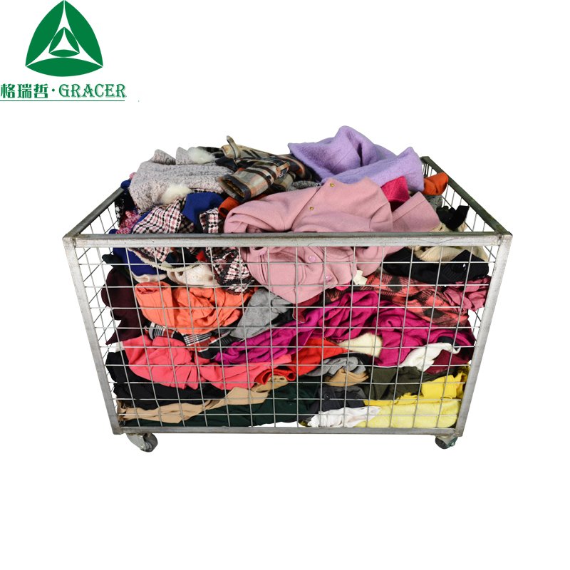 Used Clothing Hot Sale Winter Ladies Worsted Coat In Germany Clothes Packaging In Bales