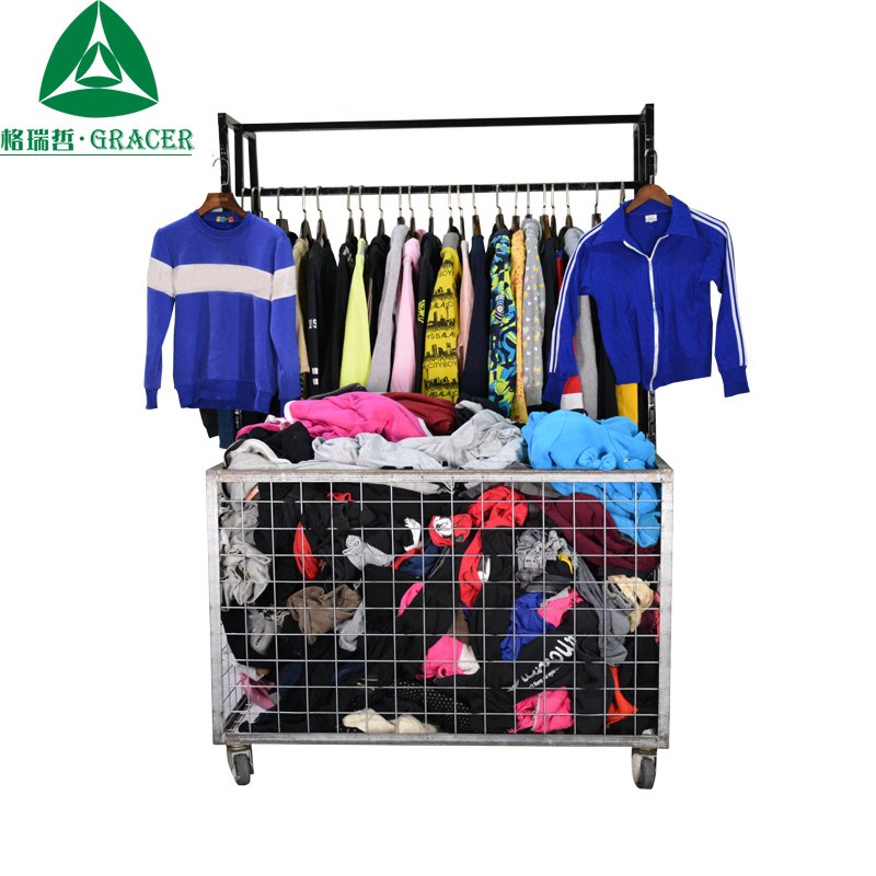 Used Branded Clothes for Sales Hoodies Second Hand Clothes in USA
