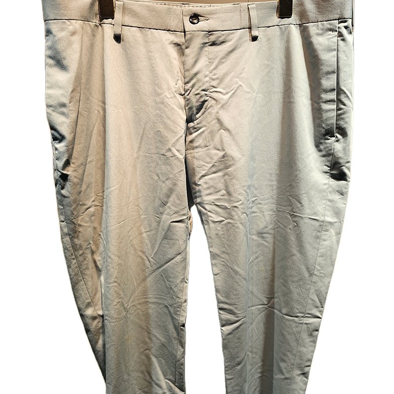 High Quality Second Hand Men's Cotton Pants Summer Casual Clothing-Cargo Pants Long Pants Bundle Used but Excellent Condition