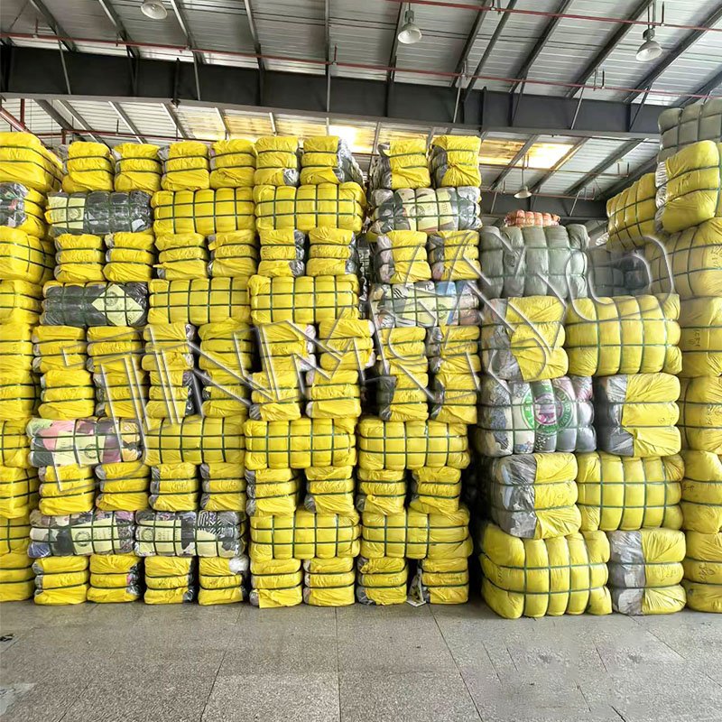 factory wholesale bulk Grade A silk ladies blouses and tops women summer second hand used clothes mixed bales