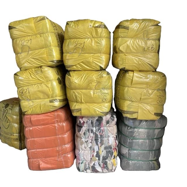 Clean Sorted Used Clothing and Used Shoes