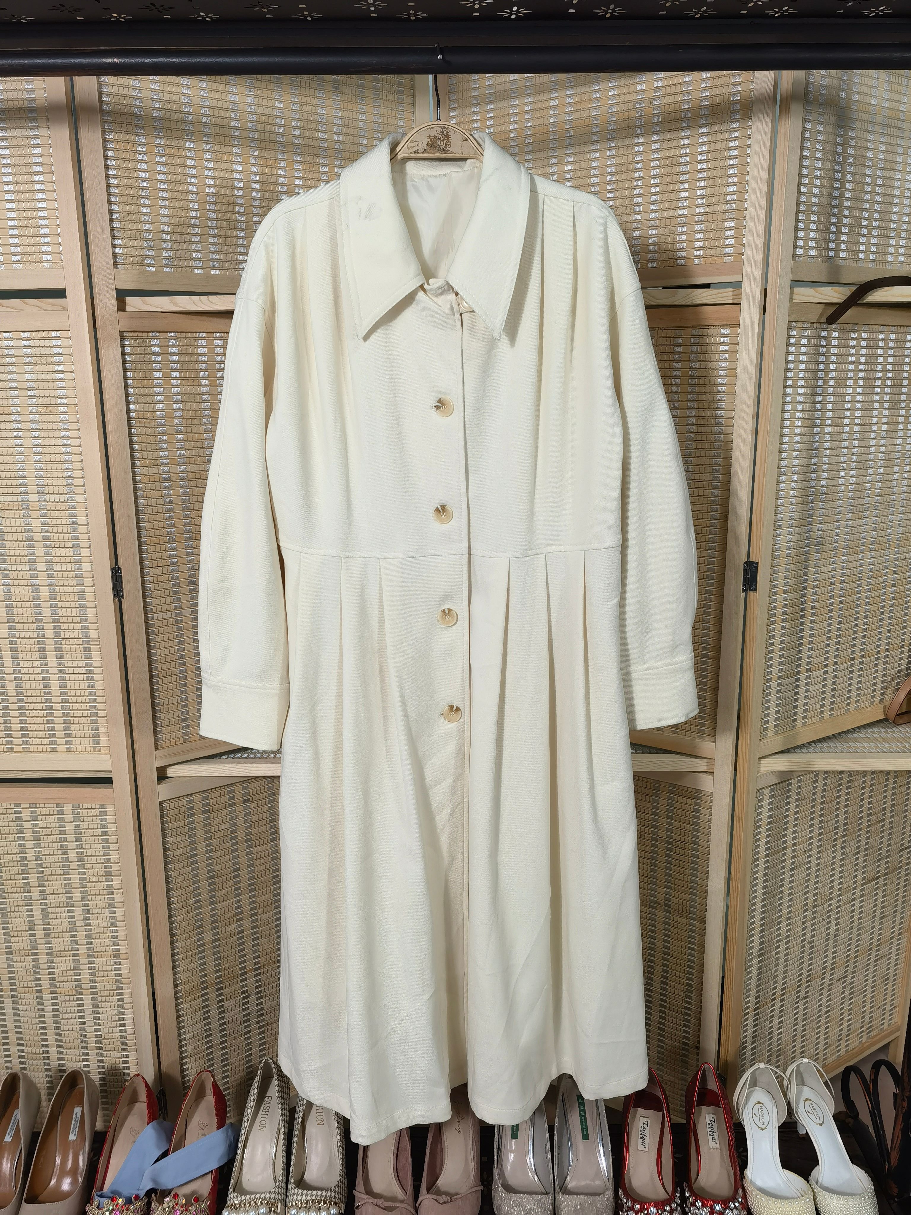 Wholesale High Quality Winter Minimalist Casual Second Hand Men's Trench Coat Used Clothes