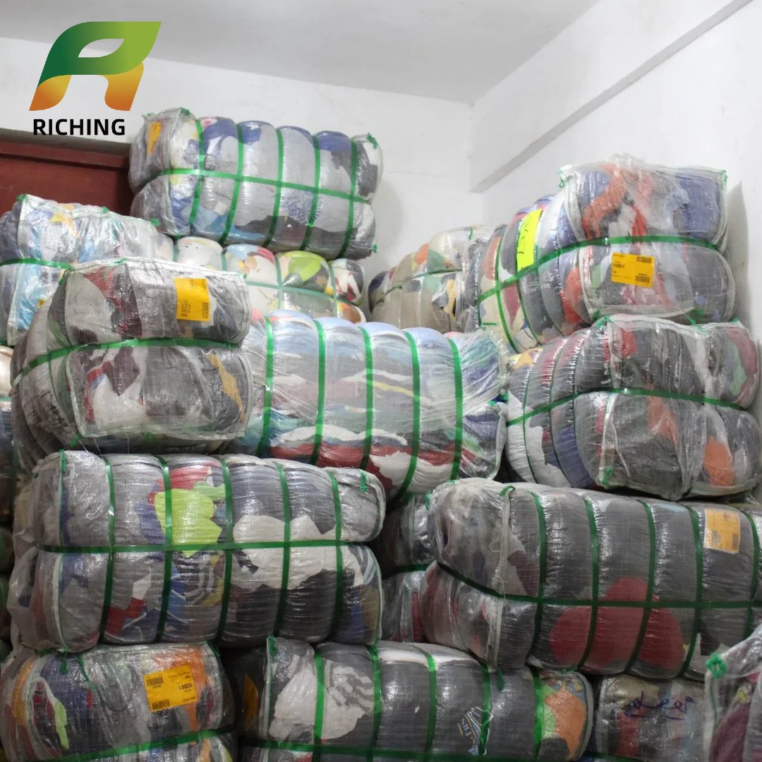 Bundle grade a mix clothes in bales kids wear shirts trousers t shirt used bale clothing for men