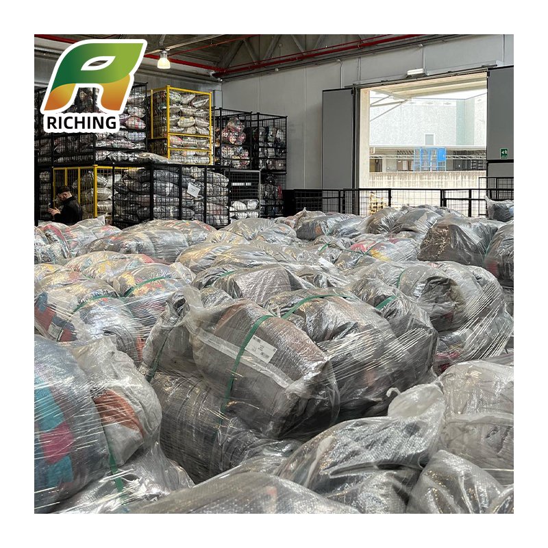 Bundle grade a mix clothes in bales kids wear shirts trousers t shirt used bale clothing for men