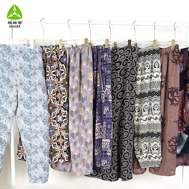Old Peaple Pants Thrift Used Clothes In Bulk Import Used Clothes To In India