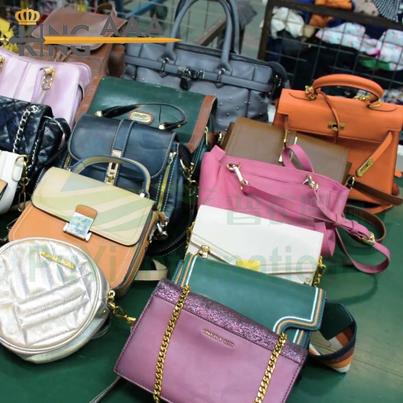 korea second hand bulk luxury used women bag designers tote bags uesd ladies bag used clothes used handbags 50pcs