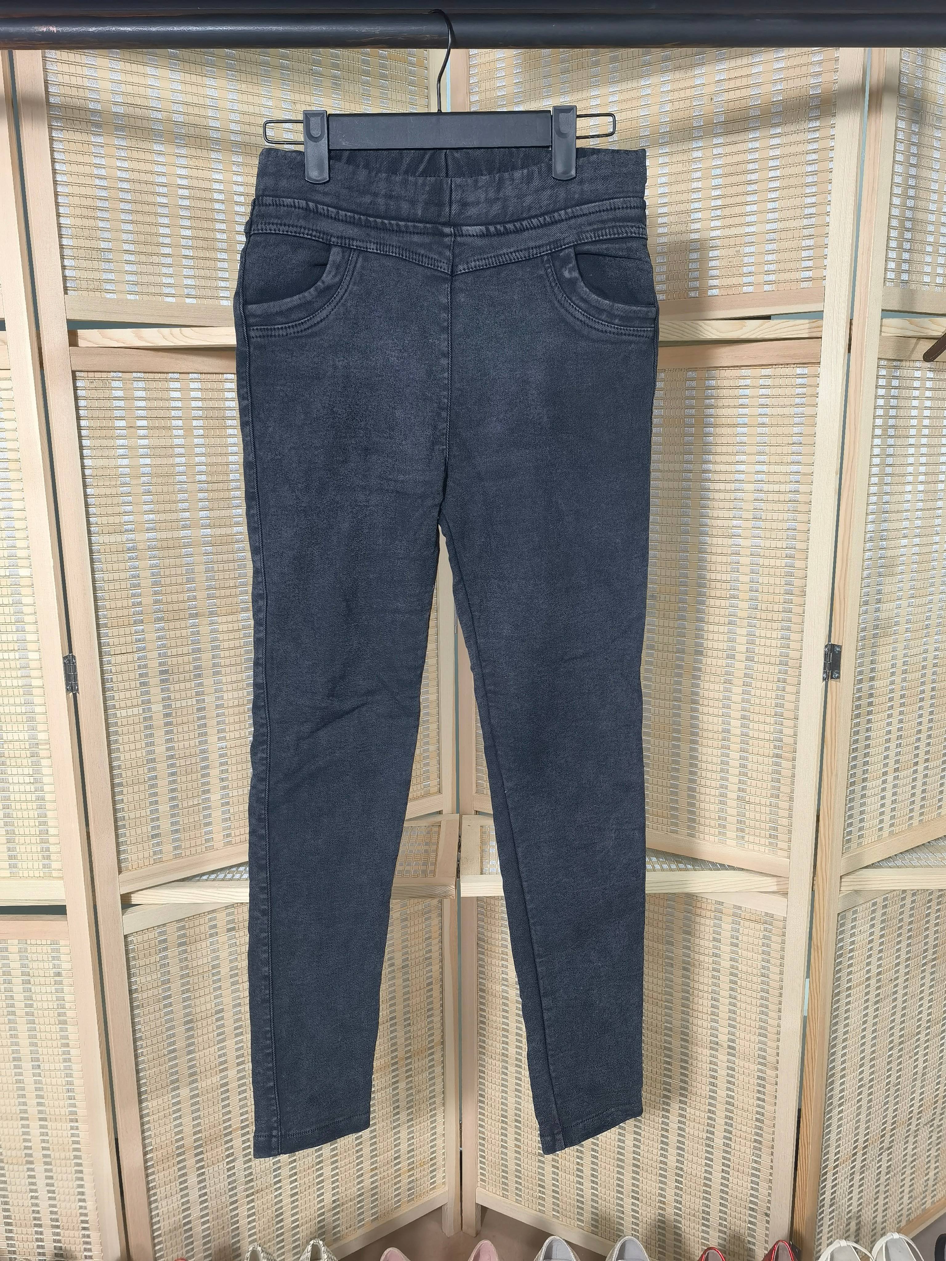 Wholesale High Quality Casual And Comfortable Thick Second Hand Stretch Calf Pants Used Clothes