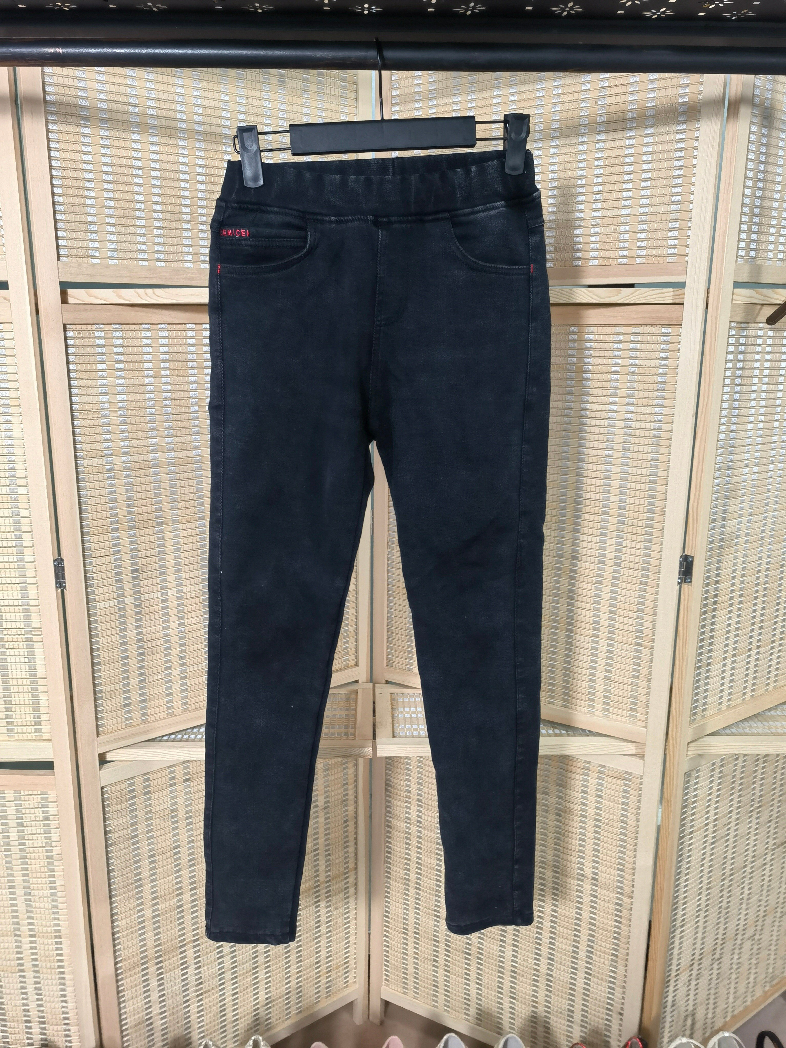 Wholesale High Quality Casual And Comfortable Thick Second Hand Stretch Calf Pants Used Clothes