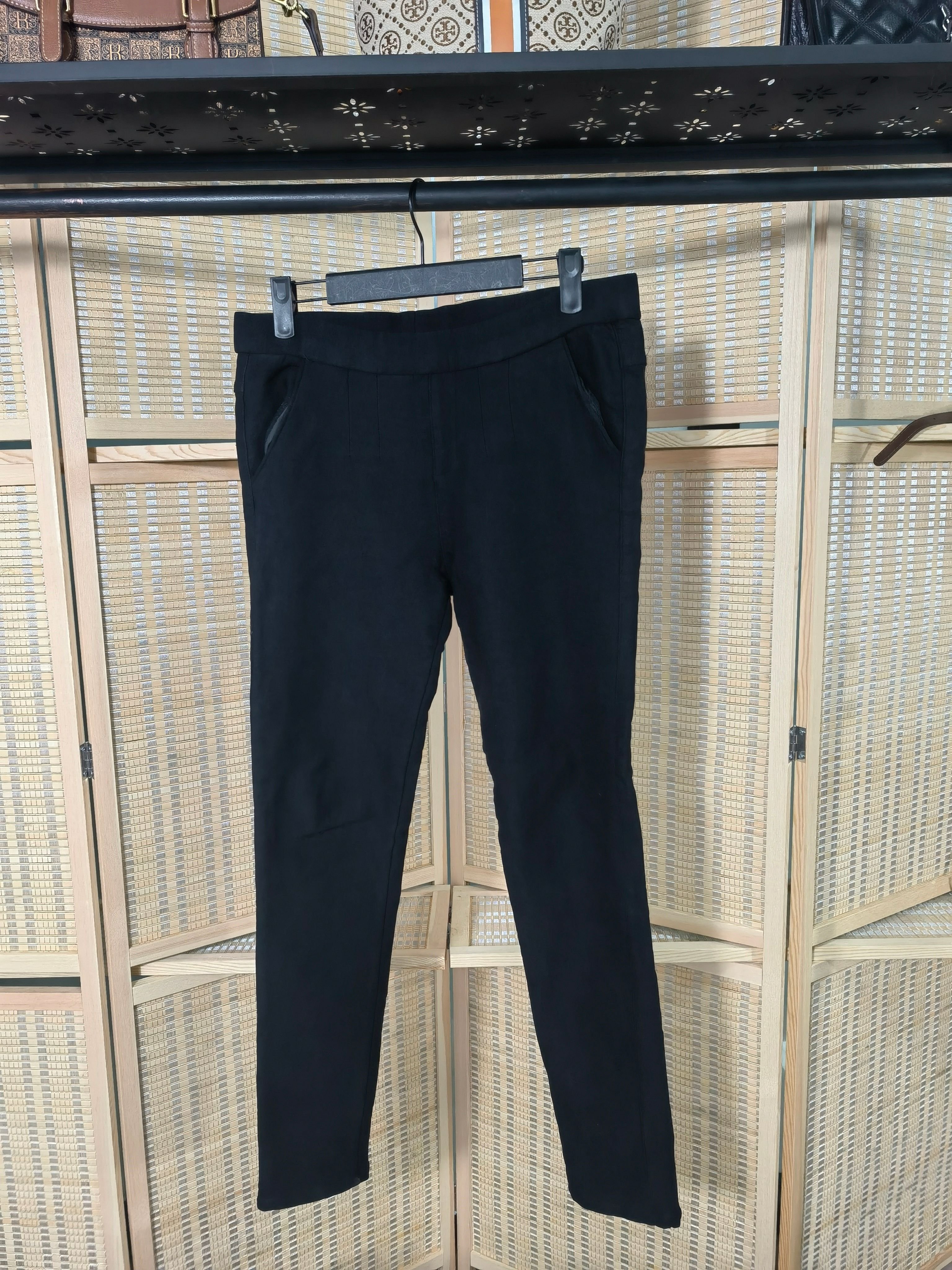 Wholesale High Quality Casual And Comfortable Thick Second Hand Stretch Calf Pants Used Clothes