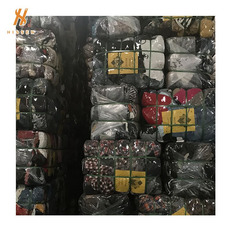 HISSEN Bale Dress For Woman Baby Mixed Clothing Bal Segel Women Bail Of Bags For Used Used Tishert Clothes
