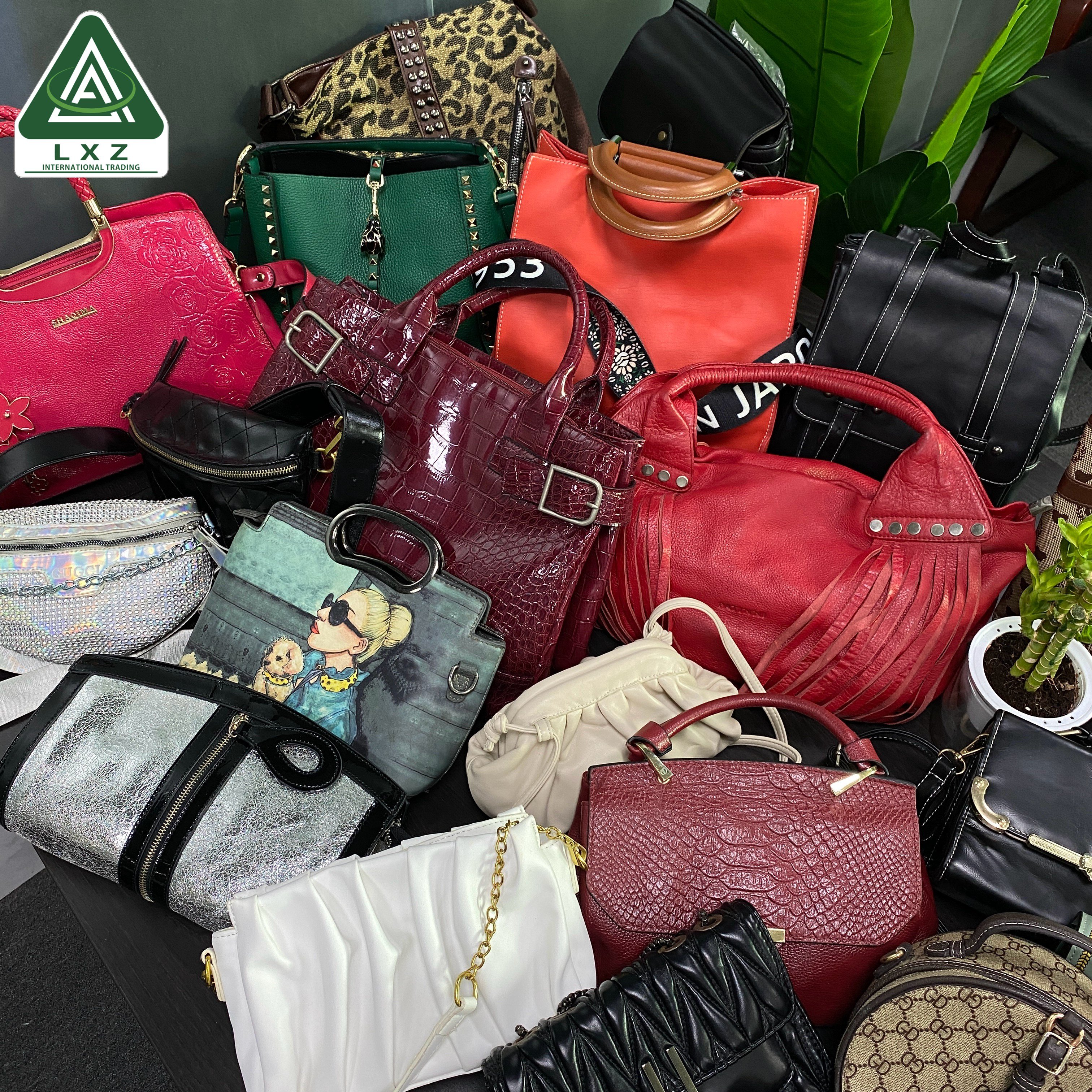 A Grade High Quality Second Hand Bag Used Clothes Bag Ukay Ukay Bag