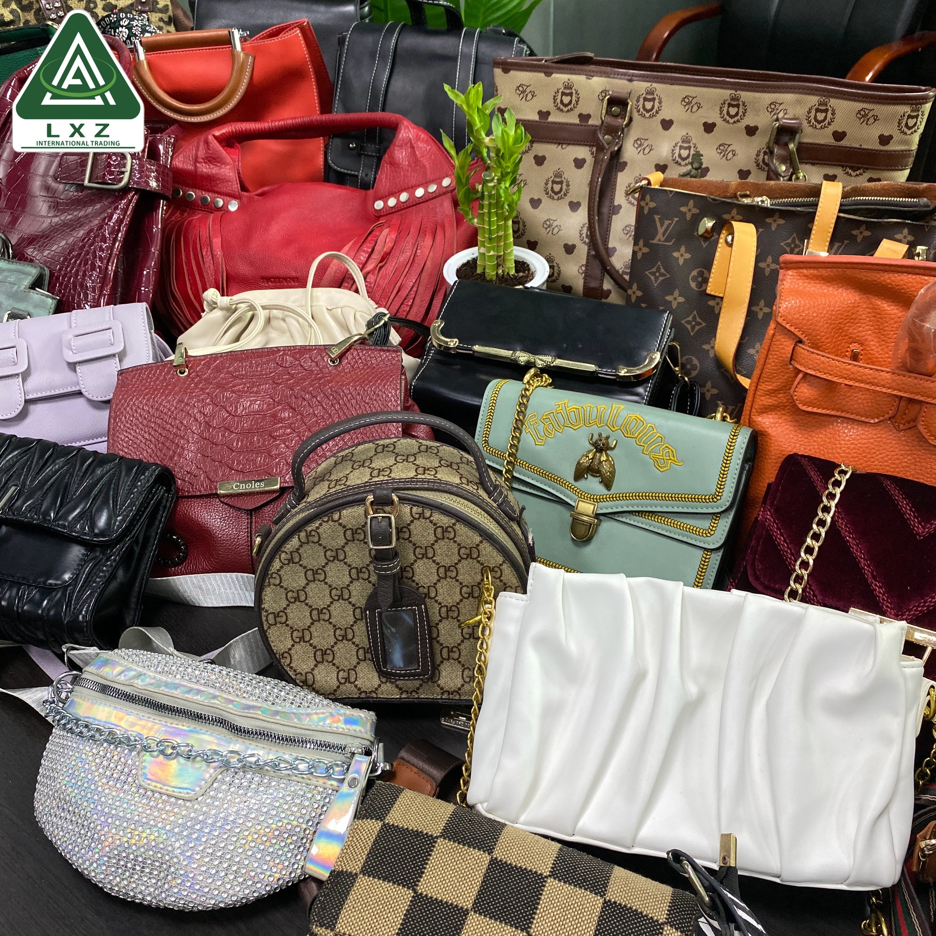A Grade High Quality Second Hand Bag Used Clothes Bag Ukay Ukay Bag