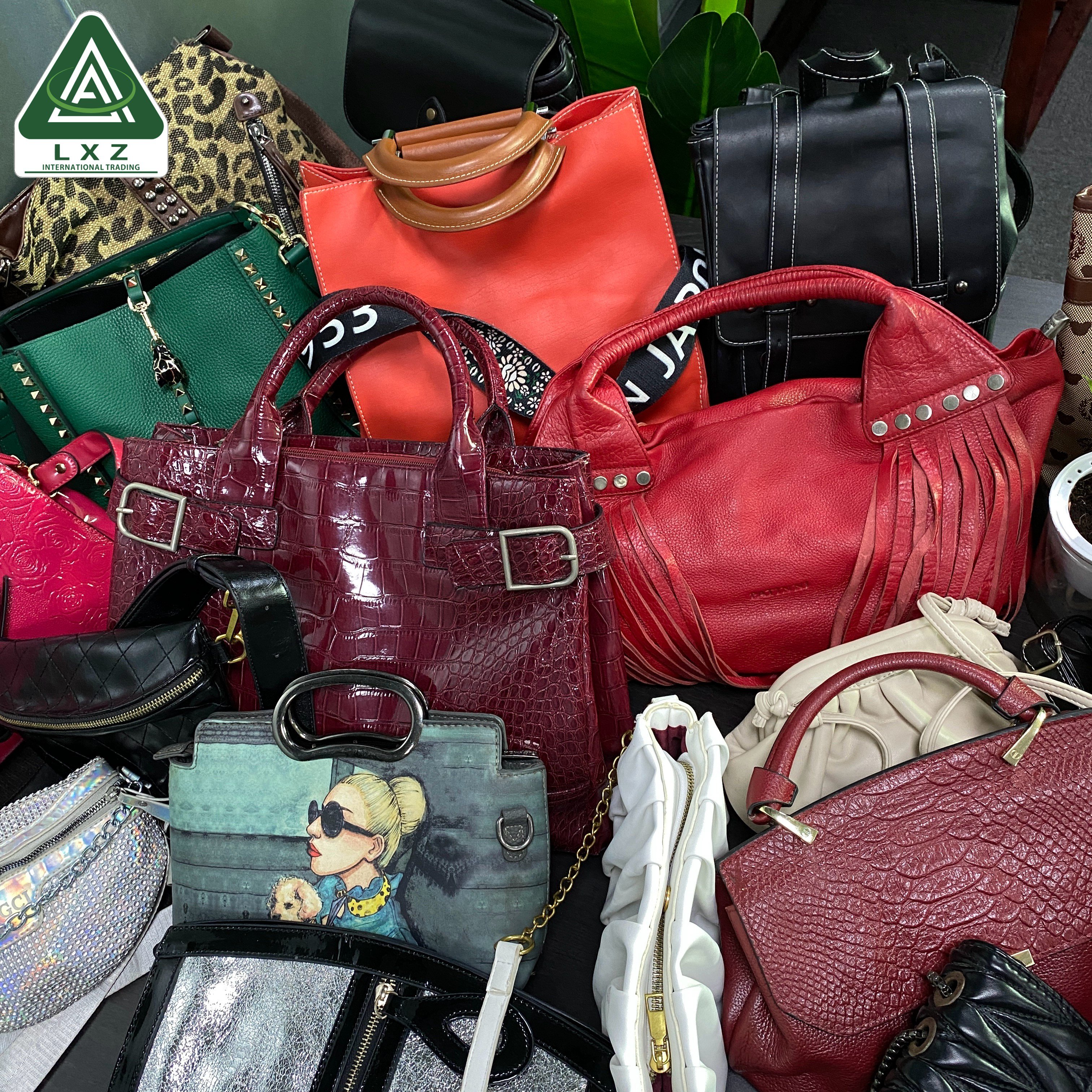 A Grade High Quality Second Hand Bag Used Clothes Bag Ukay Ukay Bag