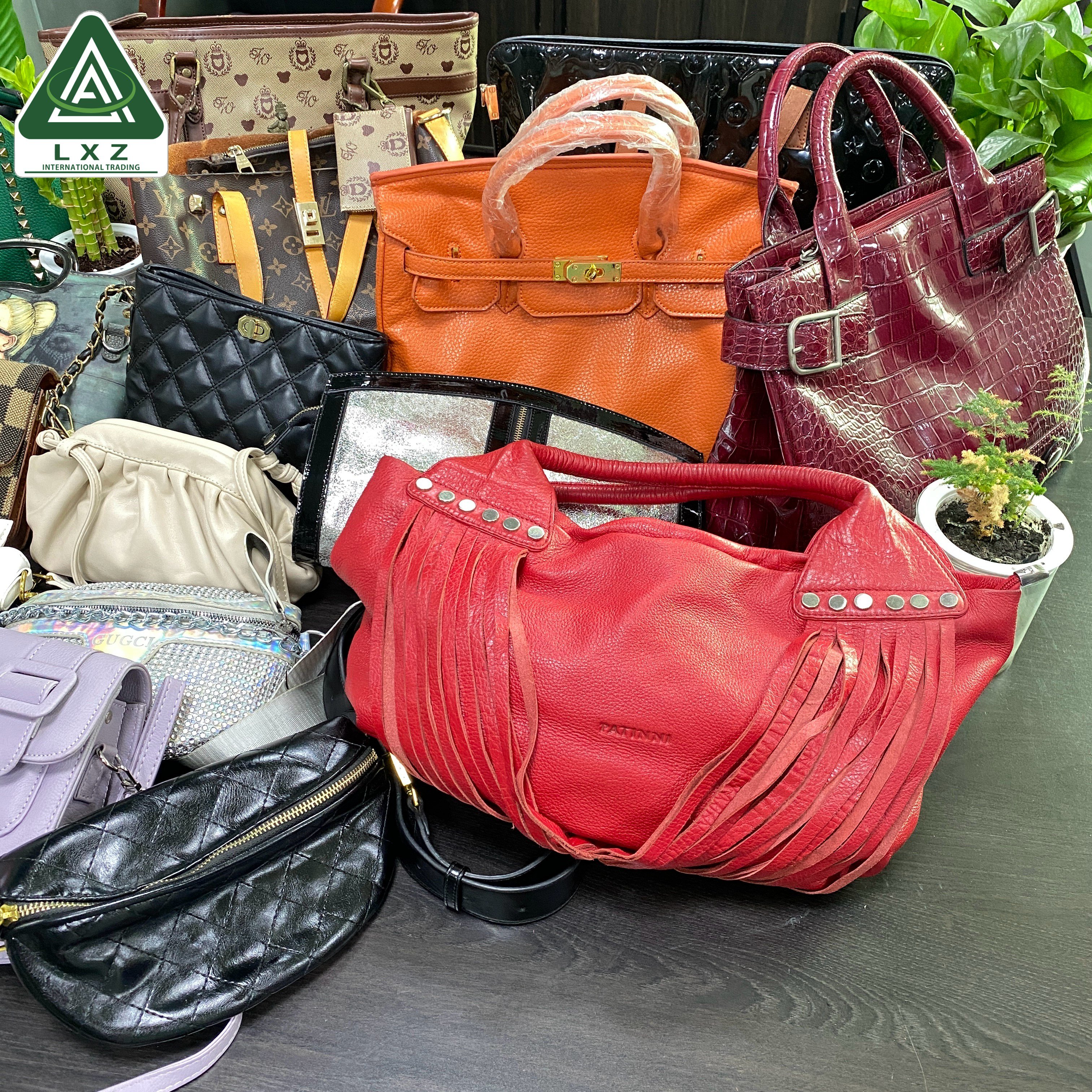 A Grade High Quality Second Hand Bag Used Clothes Bag Ukay Ukay Bag
