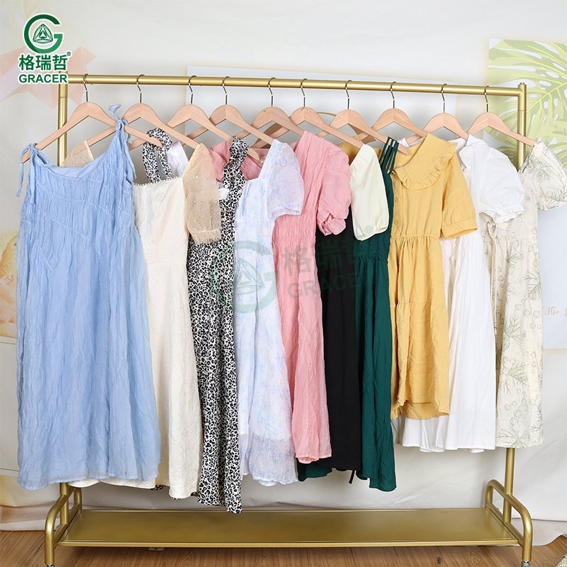 Gracer Used Dress Bale Used Clothes From Uk For Ladies Second Hand Clothing In Dubai
