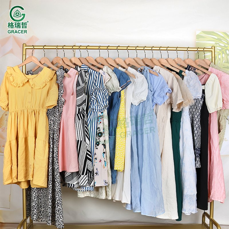 Gracer Used Dress Bale Used Clothes From Uk For Ladies Second Hand Clothing In Dubai