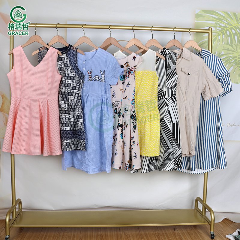Gracer Used Dress Bale Used Clothes From Uk For Ladies Second Hand Clothing In Dubai