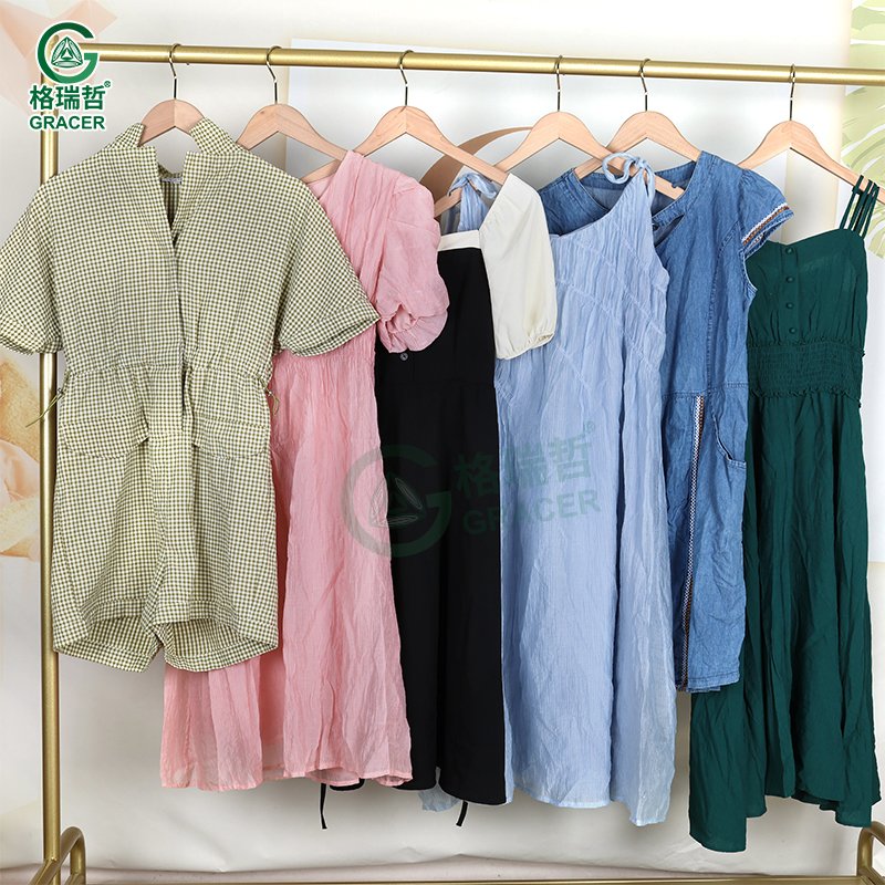 Gracer Used Dress Bale Used Clothes From Uk For Ladies Second Hand Clothing In Dubai
