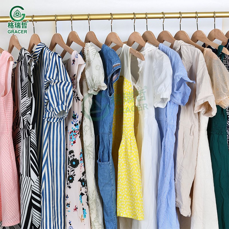 Gracer Used Dress Bale Used Clothes From Uk For Ladies Second Hand Clothing In Dubai