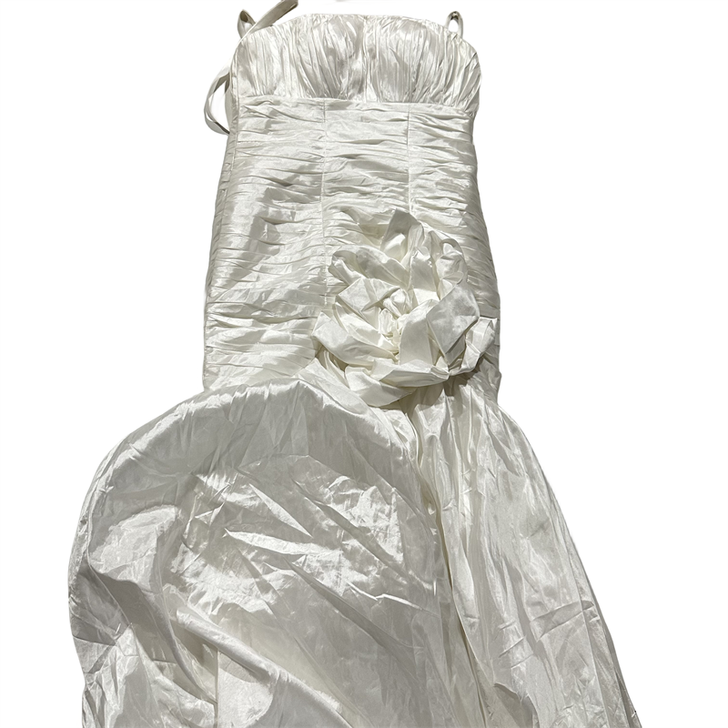 Wholesale china factory second hand women party clothes ukay ukay used clothes ladies wedding dress bales
