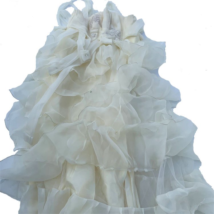 Wholesale china factory second hand women party clothes ukay ukay used clothes ladies wedding dress bales