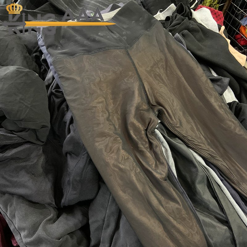 Used legging bundle cotton ladies winter thick pants bales branded Leggings for Women Tights