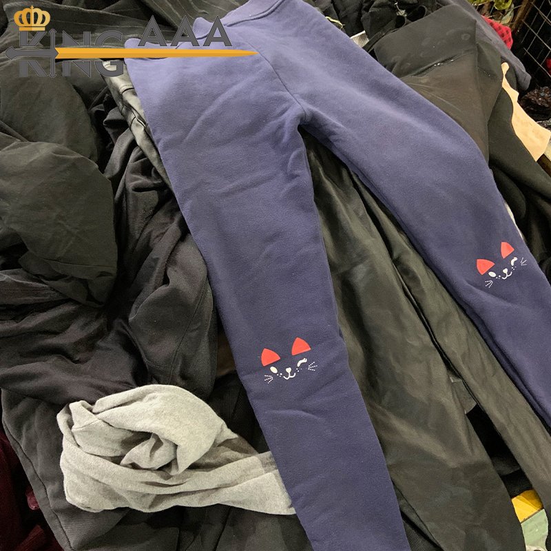 Used legging bundle cotton ladies winter thick pants bales branded Leggings for Women Tights