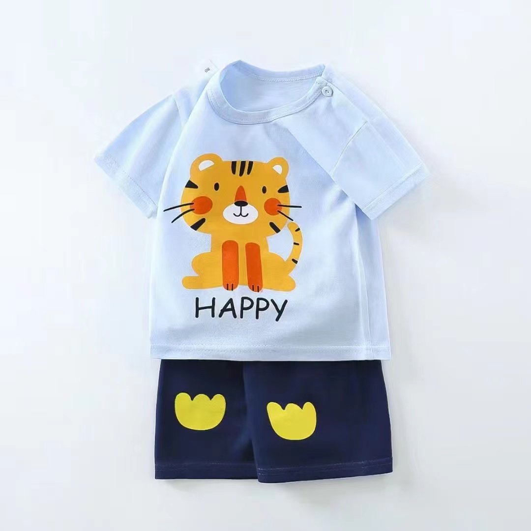 Factory Wholesale New Girls Clothing for Kids Casual Style Spring & Summer Wear Boys and girls Children Sets