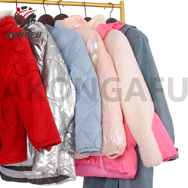 mixed windbreaker jacket japan used clothes plus size women's down coats used clothing for men