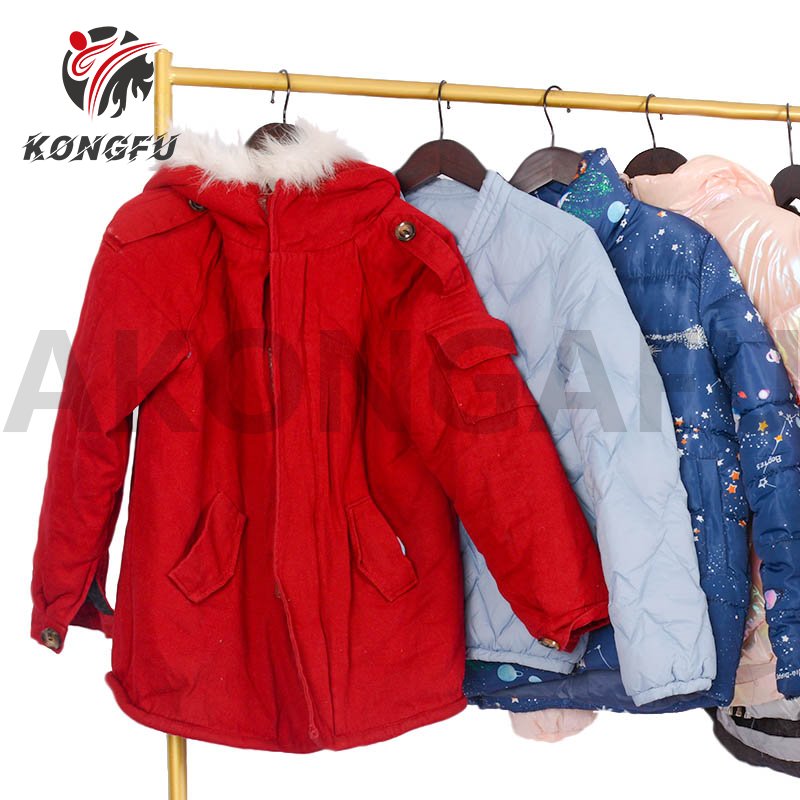 mixed windbreaker jacket japan used clothes plus size women's down coats used clothing for men