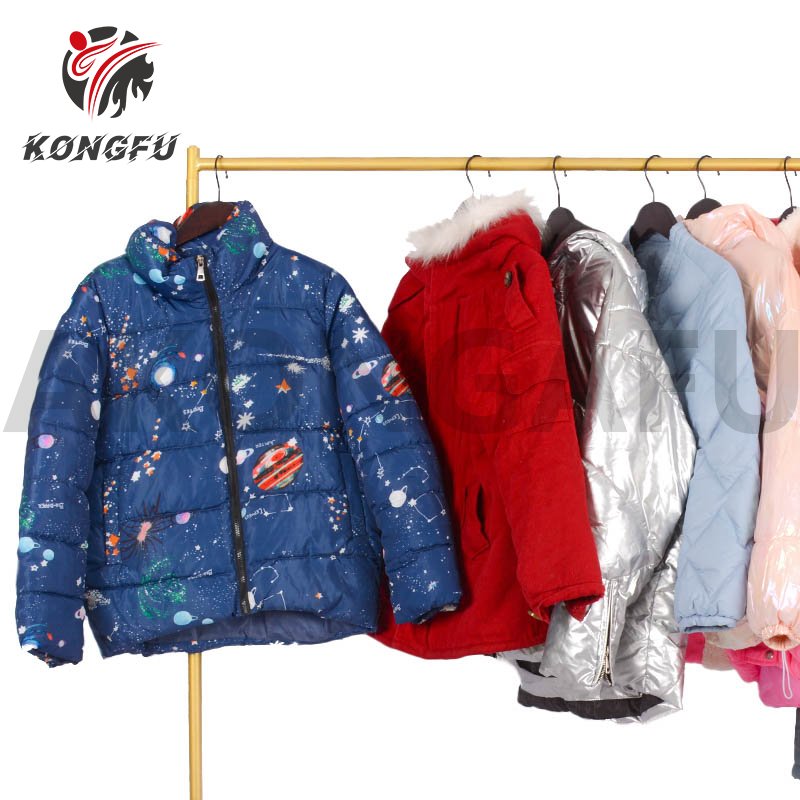 mixed windbreaker jacket japan used clothes plus size women's down coats used clothing for men