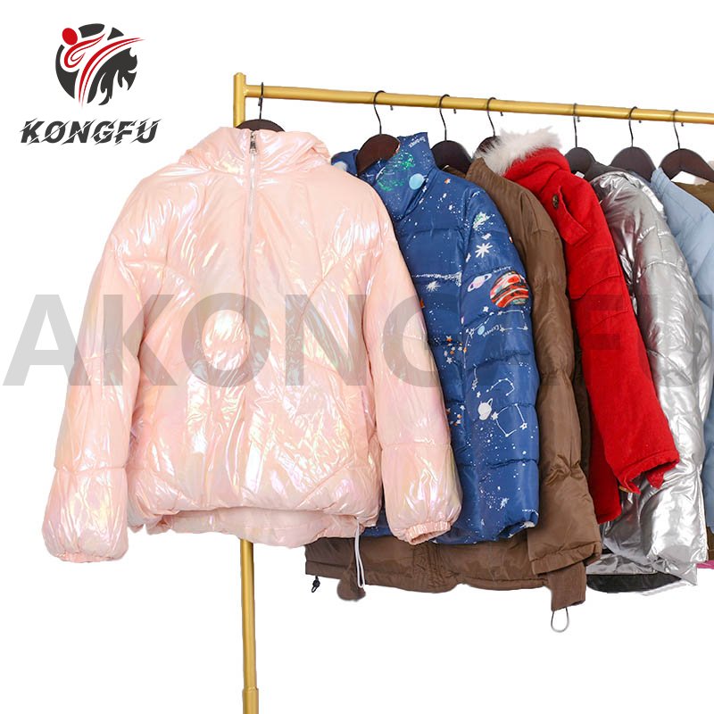 mixed windbreaker jacket japan used clothes plus size women's down coats used clothing for men