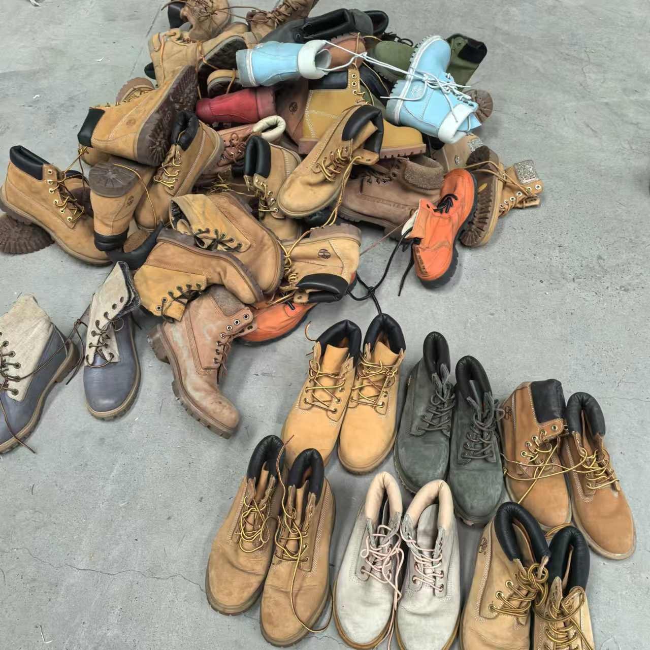Second Hand Women High-Top Martin Boots Used Luxury Trend Casual Leather Boot Shoes For Women For Winter In South Africa Lesotho