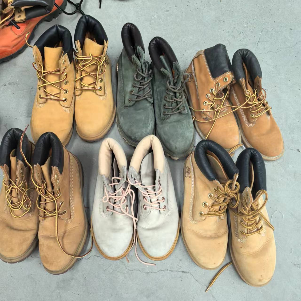 Second Hand Women High-Top Martin Boots Used Luxury Trend Casual Leather Boot Shoes For Women For Winter In South Africa Lesotho