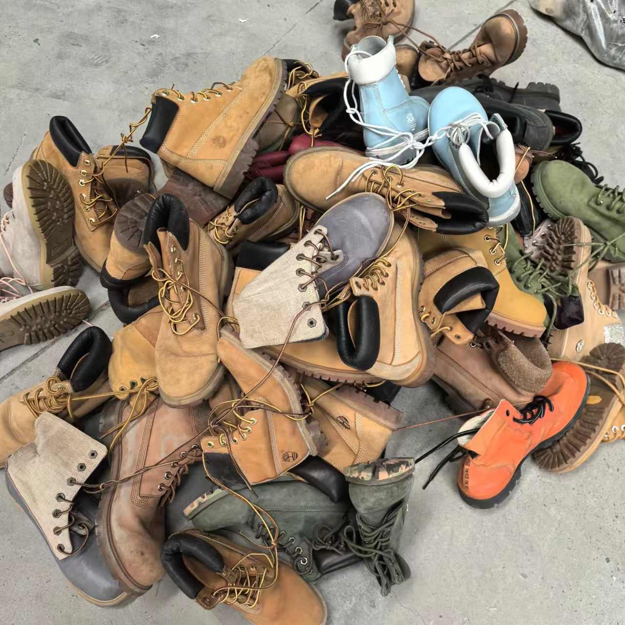 Second Hand Women High-Top Martin Boots Used Luxury Trend Casual Leather Boot Shoes For Women For Winter In South Africa Lesotho
