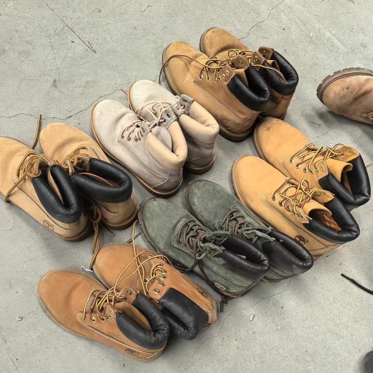 Second Hand Women High-Top Martin Boots Used Luxury Trend Casual Leather Boot Shoes For Women For Winter In South Africa Lesotho