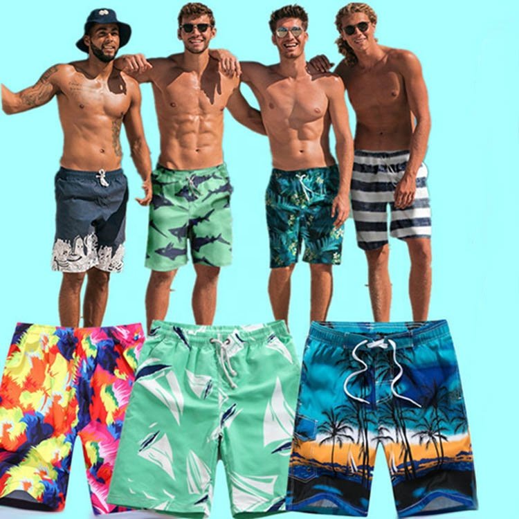 Factory direct sell door to door men's beach pants shorts used clothes bales