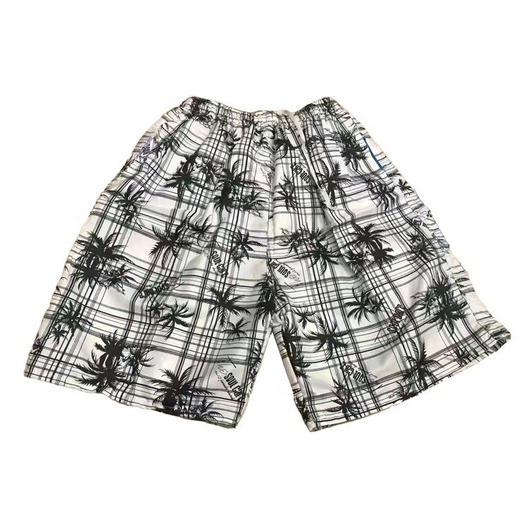Factory direct sell door to door men's beach pants shorts used clothes bales