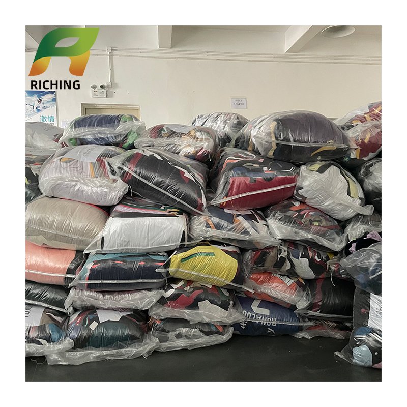 Uk Second Hand Winter Men Women Kids Dress T-shirts Used Clothes Bales For Adult and Children