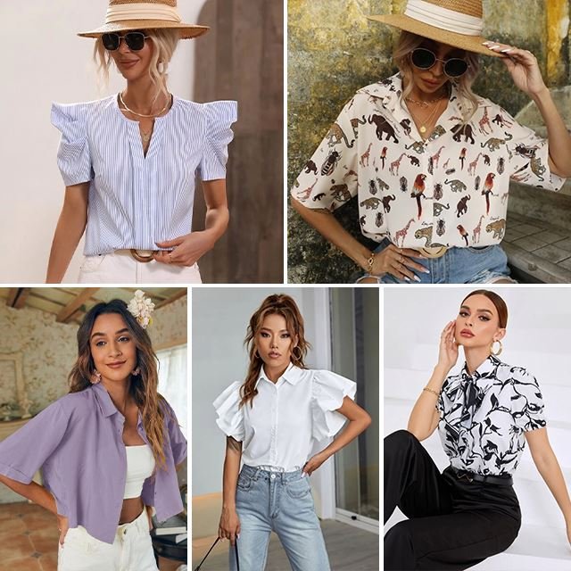 Low-priced women's wear Random delivery Clearance dress Big bag Low price Mixed loading Tail cargo