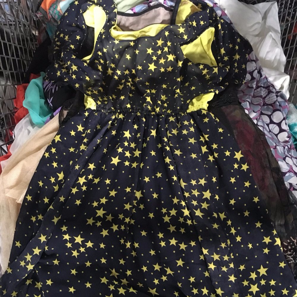 Summer ladies second hand used clothes used clothing for export